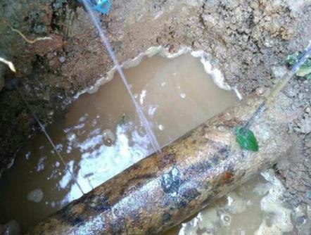 平川楼顶漏水维修公司分享下漏水检测的原理